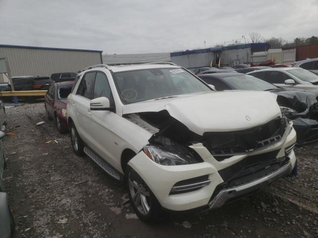 MERCEDES-BENZ ML 350 4MA 2012 4jgda5hb2ca050670