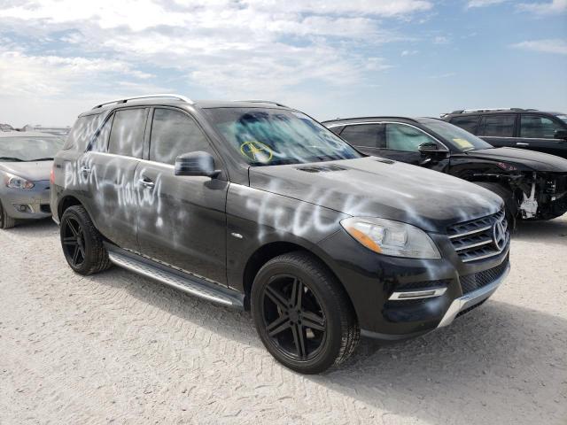 MERCEDES-BENZ ML 350 4MA 2012 4jgda5hb2ca051138