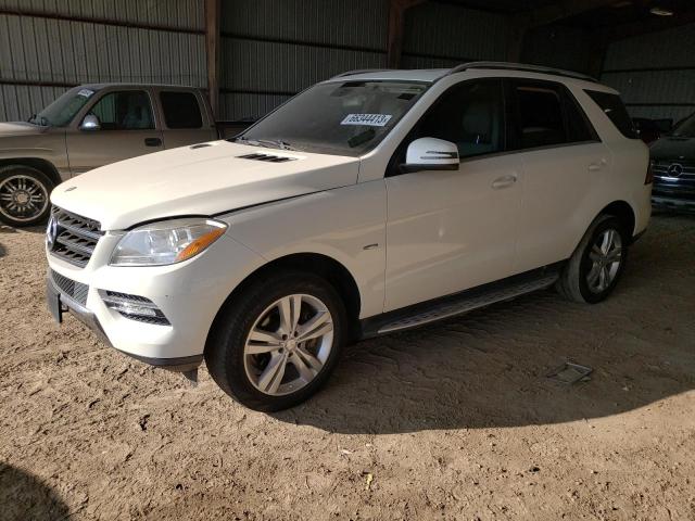 MERCEDES-BENZ M-CLASS 2012 4jgda5hb2ca053603