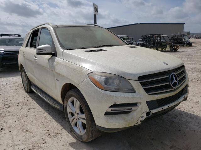 MERCEDES-BENZ ML 350 4MA 2012 4jgda5hb2ca054881