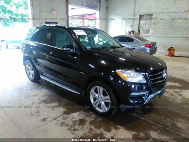 MERCEDES-BENZ M-CLASS 2012 4jgda5hb2ca055268