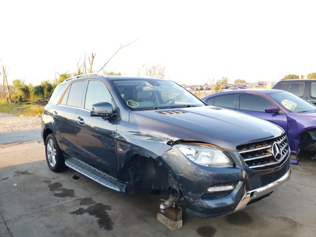 MERCEDES-BENZ ML 350 4MA 2012 4jgda5hb2ca055464