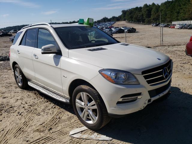 MERCEDES-BENZ ML 350 4MA 2012 4jgda5hb2ca055559