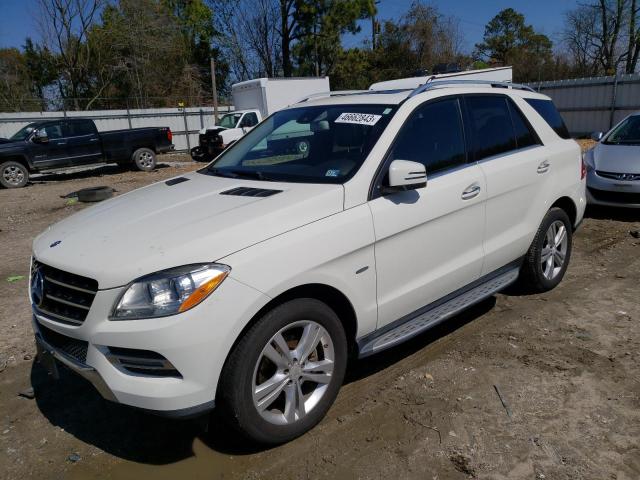 MERCEDES-BENZ ML 350 4MA 2012 4jgda5hb2ca055741