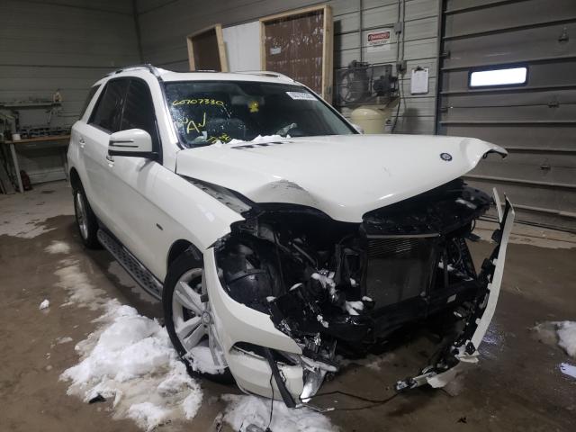 MERCEDES-BENZ ML 350 4MA 2012 4jgda5hb2ca056064