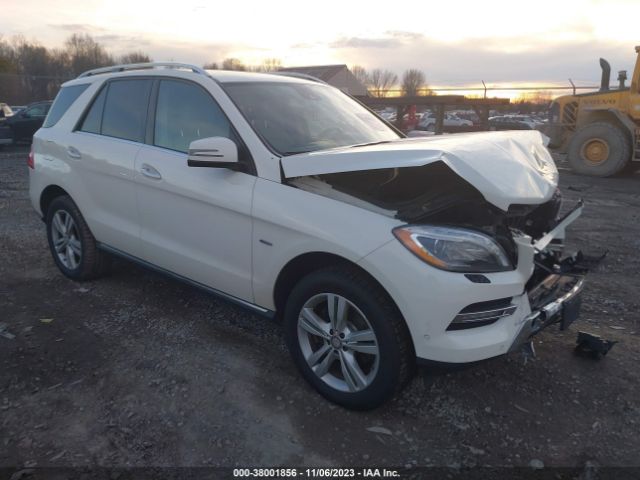 MERCEDES-BENZ ML 350 2012 4jgda5hb2ca063287