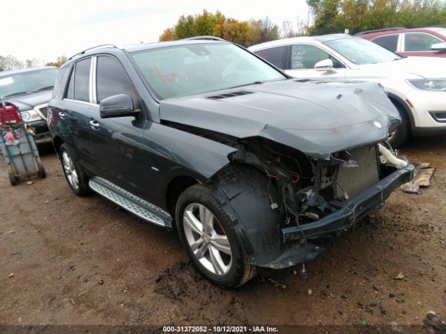 MERCEDES-BENZ M-CLASS 2012 4jgda5hb2ca064407