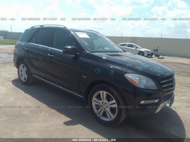 MERCEDES-BENZ M-CLASS 2012 4jgda5hb2ca064763