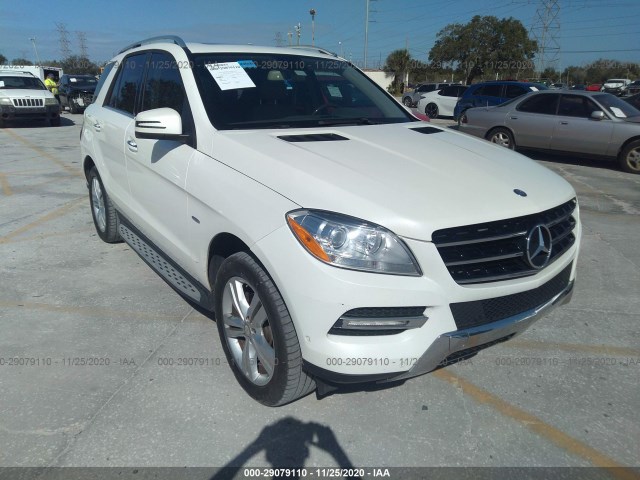 MERCEDES-BENZ M-CLASS 2012 4jgda5hb2ca067369