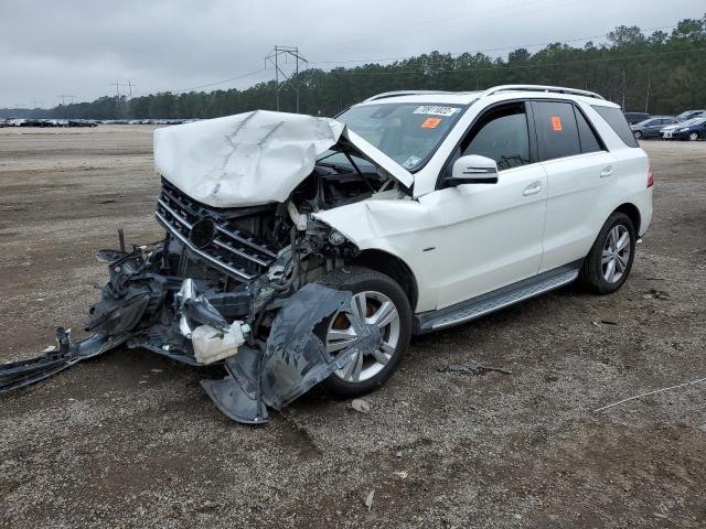 MERCEDES-BENZ ML 350 4MA 2012 4jgda5hb2ca070644