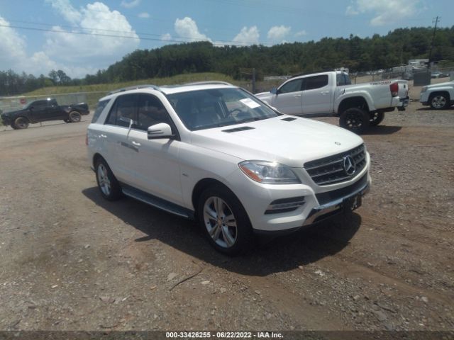 MERCEDES-BENZ M-CLASS 2012 4jgda5hb2ca071454