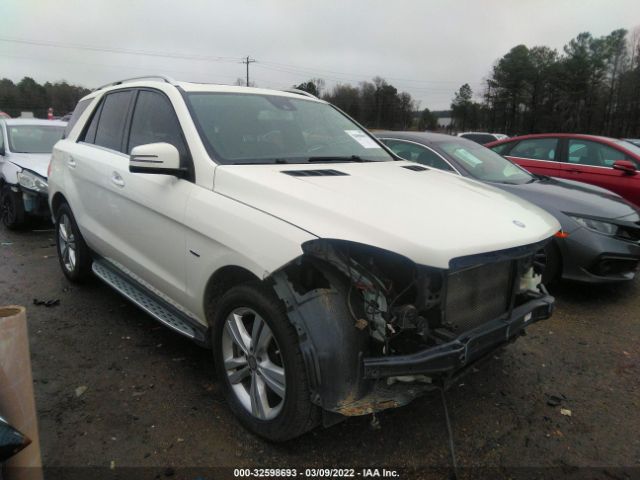 MERCEDES-BENZ M-CLASS 2012 4jgda5hb2ca077674