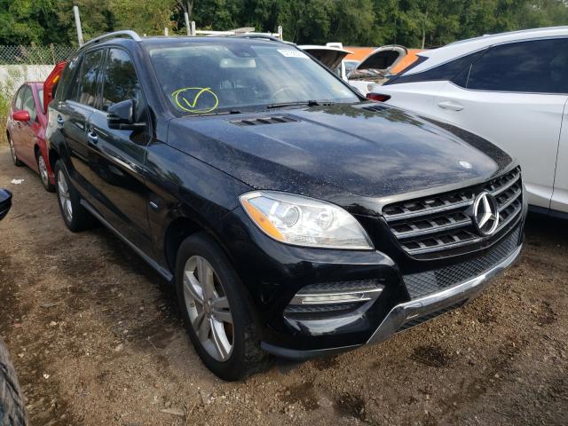 MERCEDES-BENZ ML 350 4MA 2012 4jgda5hb2ca080915