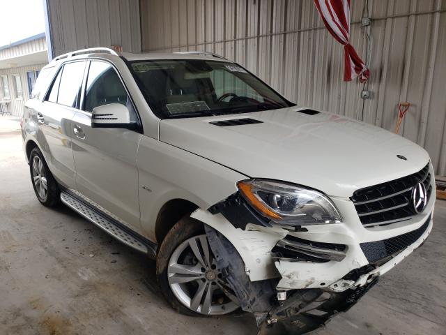 MERCEDES-BENZ ML 350 4MA 2012 4jgda5hb2ca088318