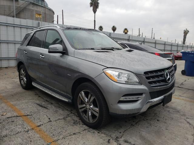 MERCEDES-BENZ ML 350 4MA 2012 4jgda5hb2ca088769