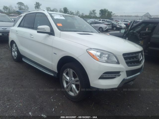 MERCEDES-BENZ M-CLASS 2012 4jgda5hb2ca094247