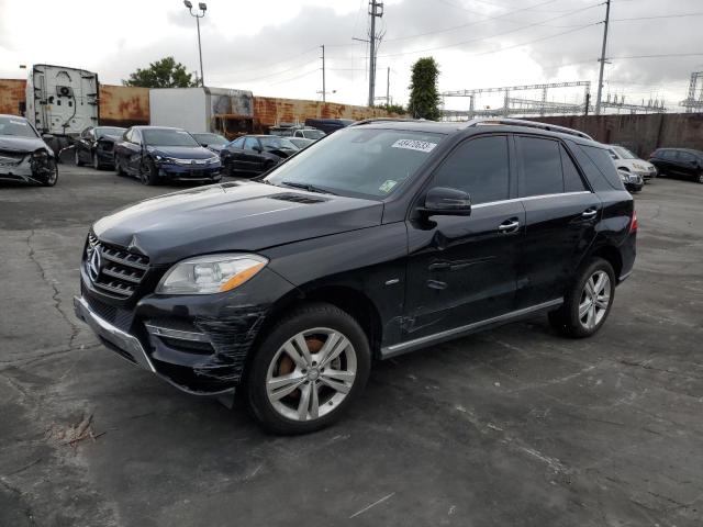 MERCEDES-BENZ ML 350 4MA 2012 4jgda5hb2ca095639