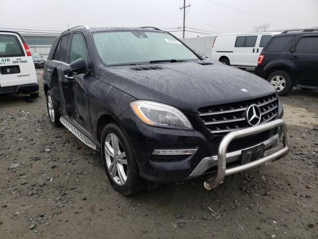 MERCEDES-BENZ ML 350 4MA 2013 4jgda5hb2da101537