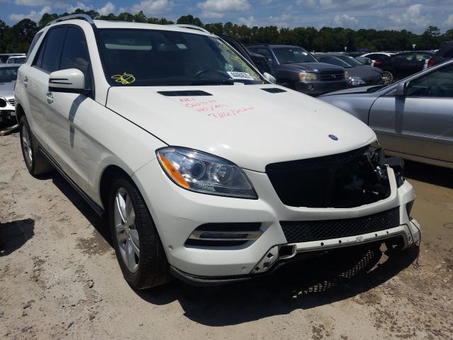 MERCEDES-BENZ ML 350 4MA 2013 4jgda5hb2da109993