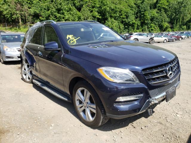 MERCEDES-BENZ ML 350 4MA 2013 4jgda5hb2da110271