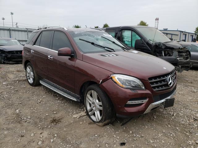 MERCEDES-BENZ ML 350 4MA 2013 4jgda5hb2da115891