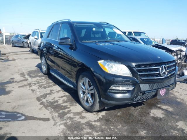 MERCEDES-BENZ ML-CLASS 2013 4jgda5hb2da122775