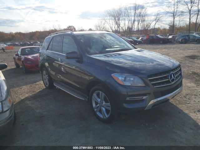 MERCEDES-BENZ ML 350 2013 4jgda5hb2da136997