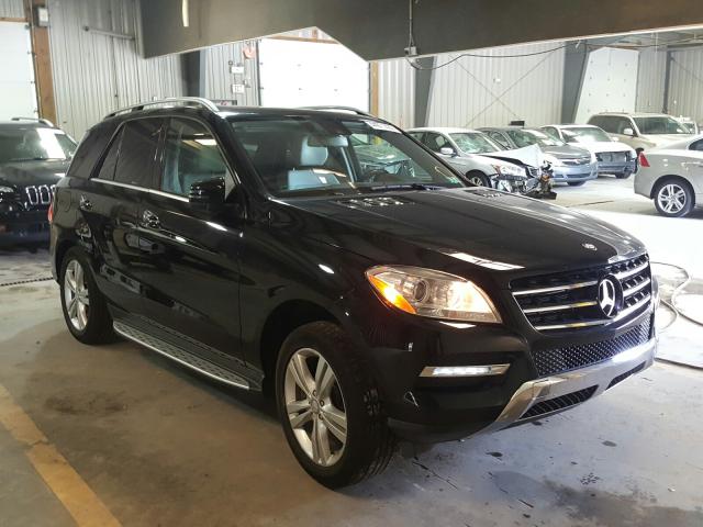 MERCEDES-BENZ ML 350 4MA 2013 4jgda5hb2da149653