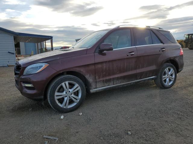 MERCEDES-BENZ M-CLASS 2013 4jgda5hb2da156683