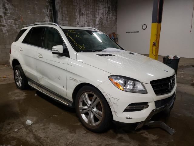 MERCEDES-BENZ ML 350 4MA 2013 4jgda5hb2da176478