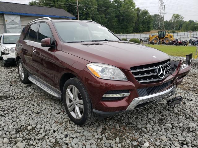 MERCEDES-BENZ ML 350 4MA 2013 4jgda5hb2da194043