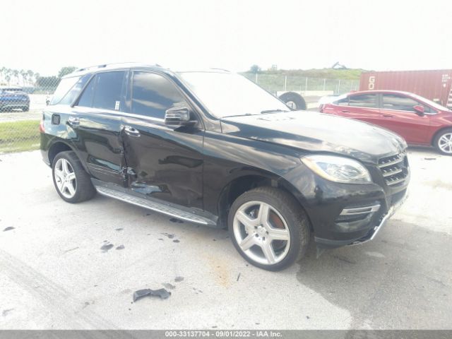 MERCEDES-BENZ M-CLASS 2013 4jgda5hb2da207664