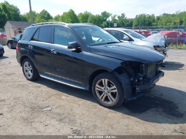 MERCEDES-BENZ ML 350 2013 4jgda5hb2da224643