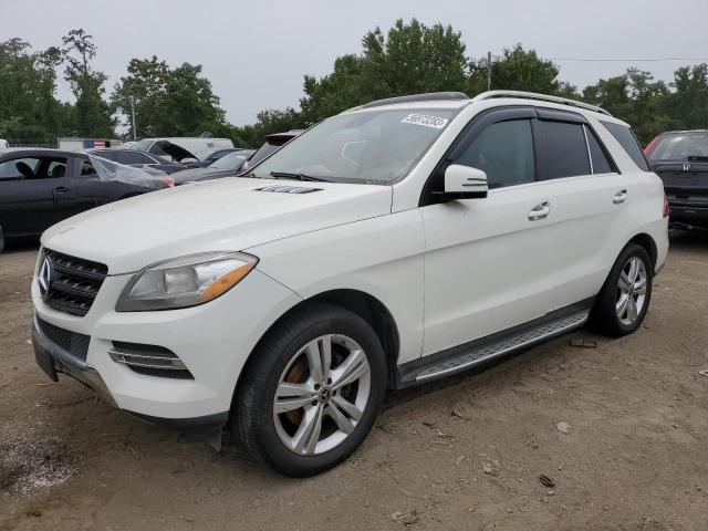 MERCEDES-BENZ ML 350 4MA 2013 4jgda5hb2da225730