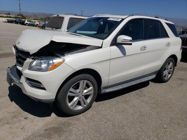 MERCEDES-BENZ ML 350 4MA 2013 4jgda5hb2da231060