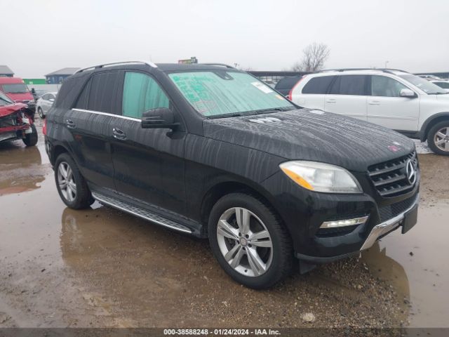 MERCEDES-BENZ ML 350 2013 4jgda5hb2da244634