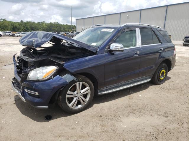 MERCEDES-BENZ ML 350 4MA 2013 4jgda5hb2da251437