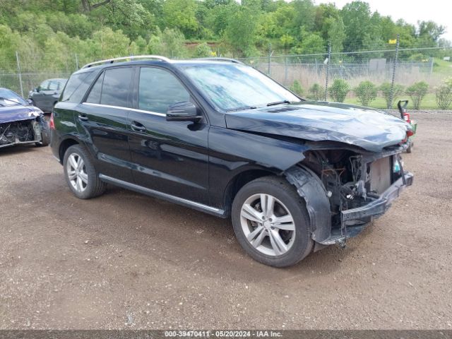 MERCEDES-BENZ ML 350 2014 4jgda5hb2ea268983