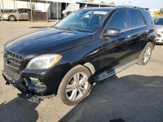 MERCEDES-BENZ ML 350 4MA 2014 4jgda5hb2ea270488