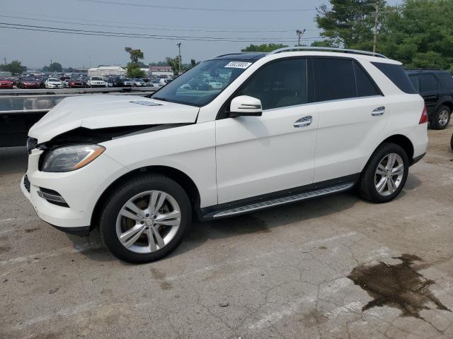 MERCEDES-BENZ ML 350 4MA 2014 4jgda5hb2ea281619