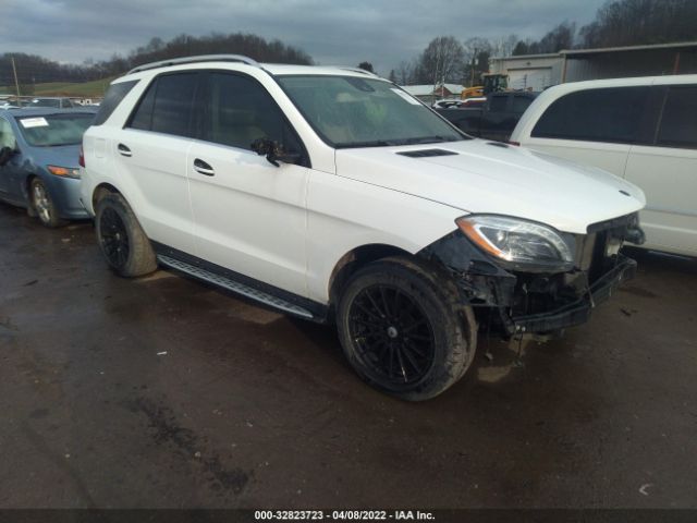 MERCEDES-BENZ M-CLASS 2014 4jgda5hb2ea282091