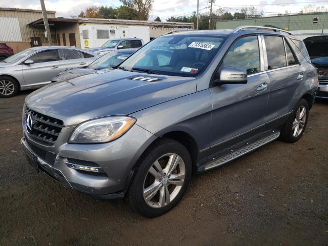 MERCEDES-BENZ M-CLASS 2014 4jgda5hb2ea290465