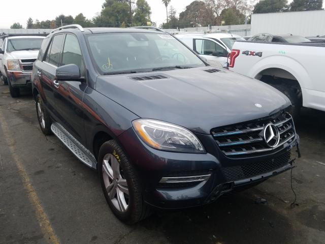 MERCEDES-BENZ ML 350 4MA 2014 4jgda5hb2ea306194