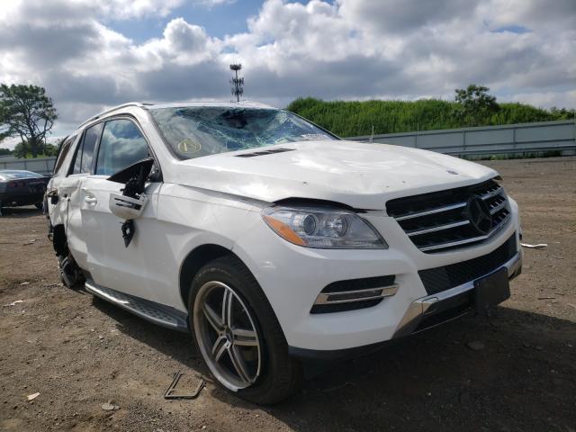 MERCEDES-BENZ ML 350 4MA 2014 4jgda5hb2ea333699