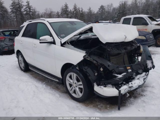 MERCEDES-BENZ ML 350 2014 4jgda5hb2ea334237