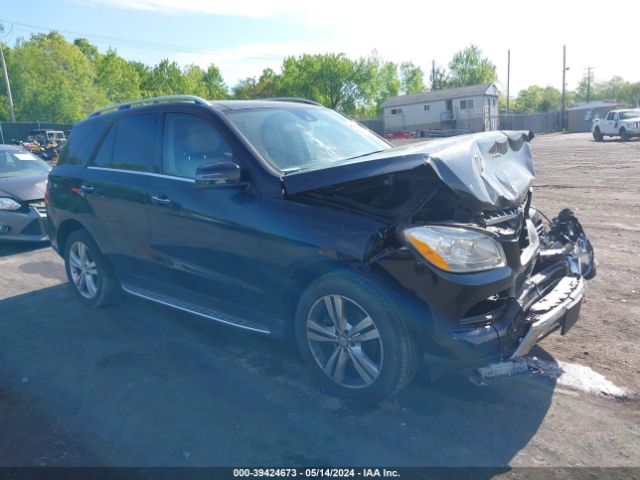 MERCEDES-BENZ ML 350 2014 4jgda5hb2ea339504