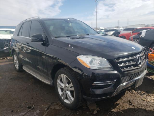 MERCEDES-BENZ ML 350 4MA 2014 4jgda5hb2ea346128