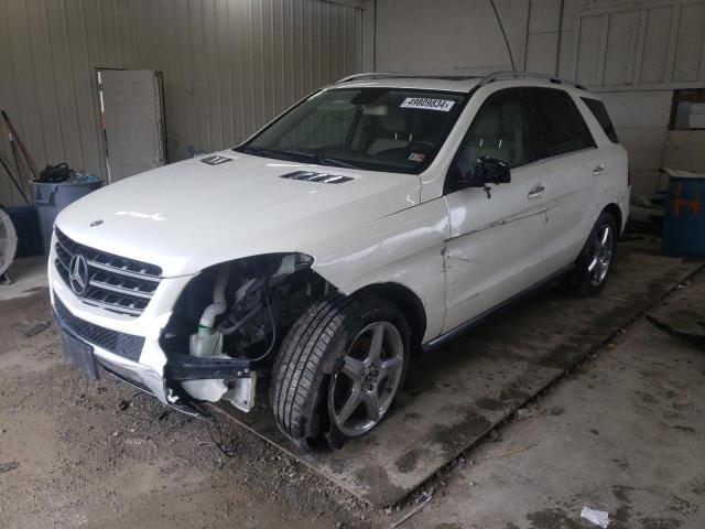 MERCEDES-BENZ M-CLASS 2014 4jgda5hb2ea349417