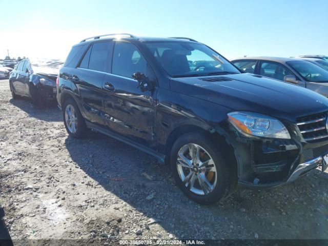 MERCEDES-BENZ ML 350 2014 4jgda5hb2ea358716