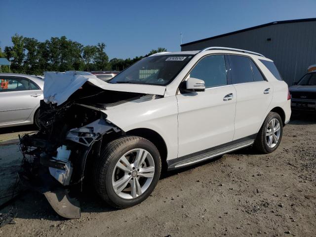 MERCEDES-BENZ ML 350 4MA 2014 4jgda5hb2ea362149